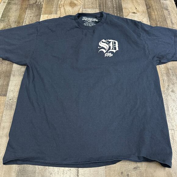 DYSE One Graphic T-Shirt 2XL Blue Short Sleeve San Diego Loyalty Respect - Picture 8 of 10